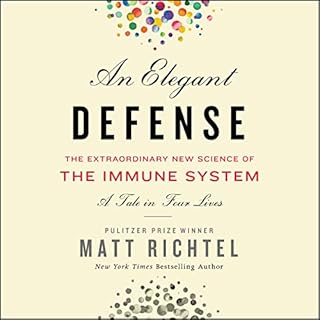 An Elegant Defense Audiobook By Matt Richtel cover art