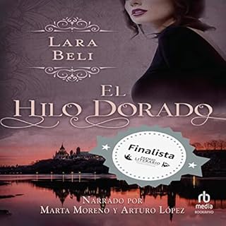 El hilo dorado [The Golden Thread] Audiobook By Lara Beli cover art