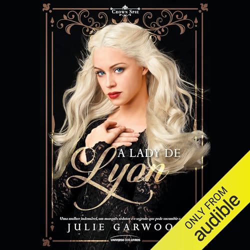 A Lady de Lyon Audiolibro Por Julie Garwood arte de portada