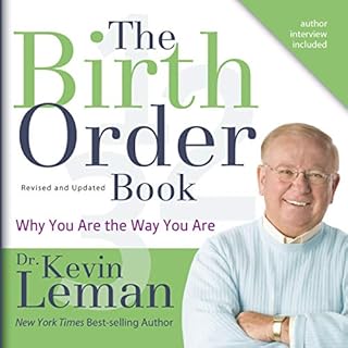 The Birth Order Book Audiolibro Por Kevin Leman arte de portada