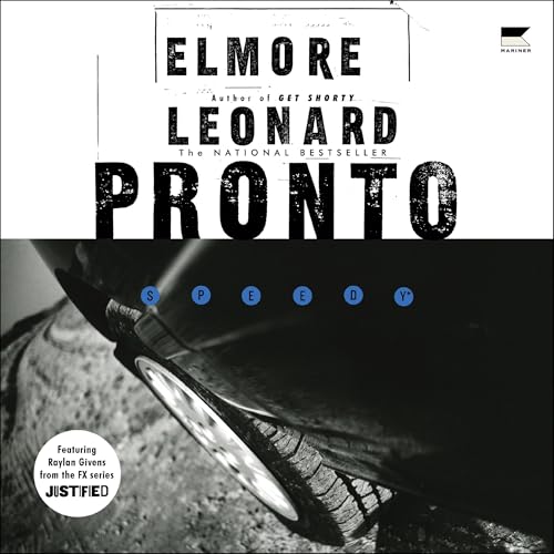 Pronto Audiolibro Por Elmore Leonard arte de portada