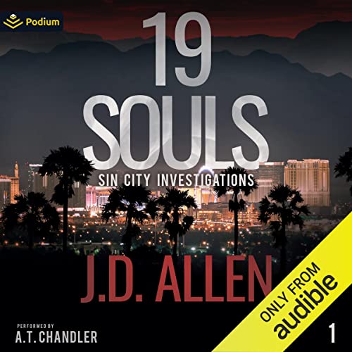 19 Souls Audiolibro Por J.D. Allen arte de portada