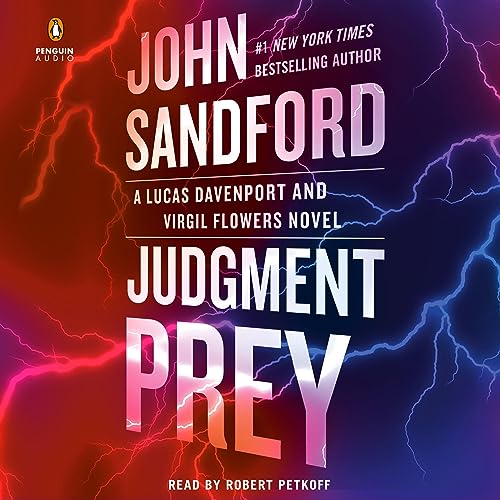 Judgment Prey Audiobook By John Sandford cover art