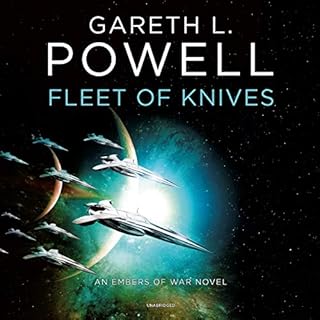 Fleet of Knives: An Embers of War Novel Audiolibro Por Gareth L. Powell arte de portada