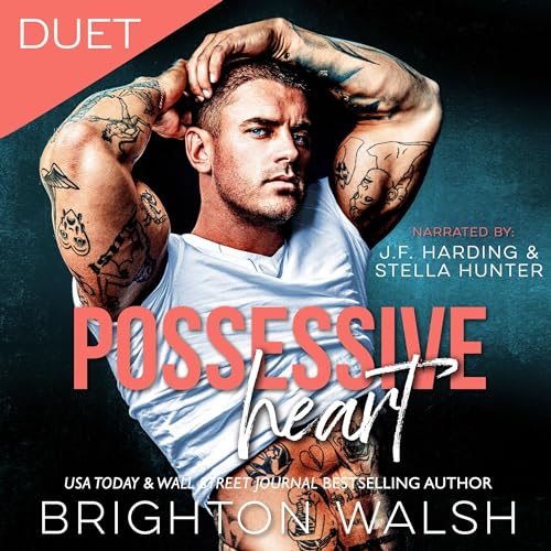 Possessive Heart Audiobook By Brighton Walsh cover art