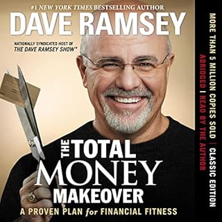 The Total Money Makeover Audiolibro Por Dave Ramsey arte de portada