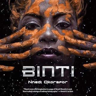 Binti Audiolibro Por Nnedi Okorafor arte de portada