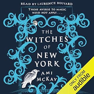 The Witches of New York Audiobook By Ami McKay cover art