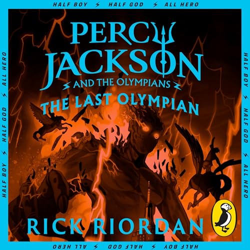 Percy Jackson and the Last Olympian cover art