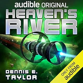 Heaven's River Audiolibro Por Dennis E. Taylor arte de portada