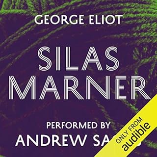 Silas Marner Audiolibro Por George Eliot arte de portada