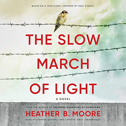 The Slow March of Light Audiolivro Por Heather B. Moore capa