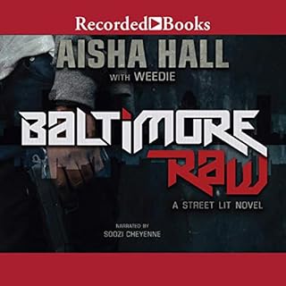 Baltimore Raw Audiobook By Aisha Hall cover art