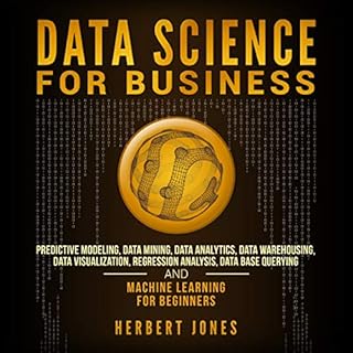 Data Science for Business Audiobook By Herbert Jones cover art