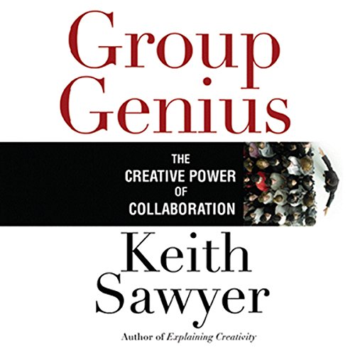 Group Genius Audiobook By Keith Sawyer cover art