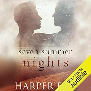 Seven Summer Nights Audiolibro Por Harper Fox arte de portada