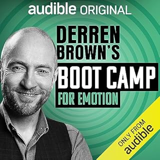 Derren Brown's Boot Camp for Emotion Audiolibro Por Derren Brown arte de portada