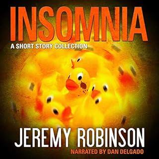 Insomnia and Seven More Short Stories Audiolibro Por Jeremy Robinson arte de portada