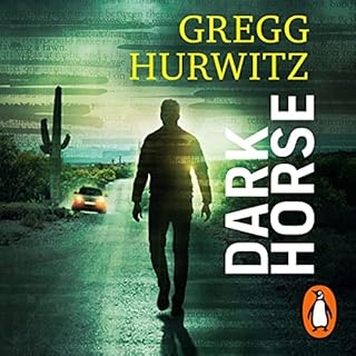 Dark Horse Audiolibro Por Gregg Hurwitz arte de portada