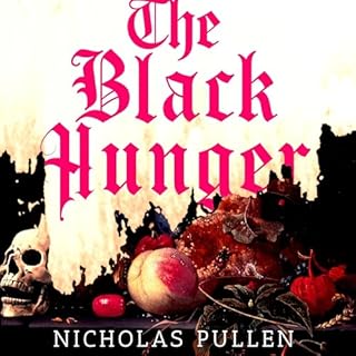 The Black Hunger Audiolibro Por Nicholas Pullen arte de portada