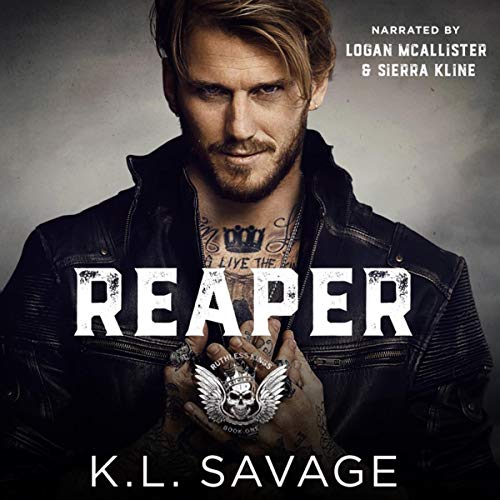 Reaper Audiobook By K.L. Savage cover art