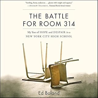 The Battle for Room 314 Audiolibro Por Ed Boland arte de portada