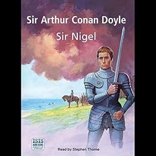 Sir Nigel Audiolibro Por Arthur Conan Doyle arte de portada