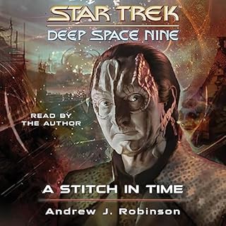 A Stitch in Time Audiolibro Por Andrew J. Robinson arte de portada