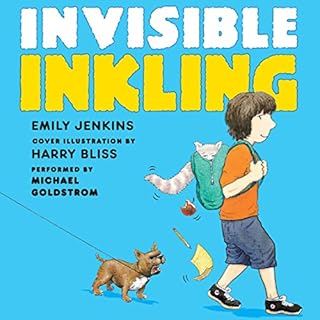 Invisible Inkling Audiolibro Por Emily Jenkins, Harry Bliss arte de portada