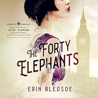 The Forty Elephants Audiolibro Por Erin Bledsoe arte de portada