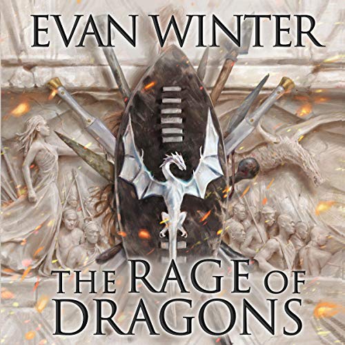 The Rage of Dragons Audiobook By Evan Winter cover art