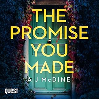 The Promise You Made Audiolibro Por A.J. McDine arte de portada