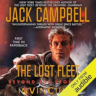 Invincible: The Lost Fleet: Beyond the Frontier, Book 2 Audiolibro Por Jack Campbell arte de portada