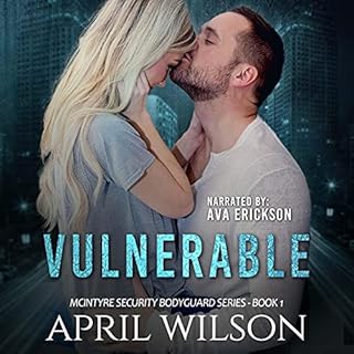 Vulnerable Audiobook By April Wilson cover art