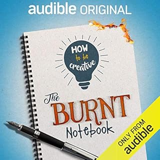 The Burnt Notebook cover art