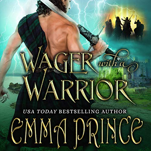 Wager with a Warrior Audiolibro Por Emma Prince arte de portada