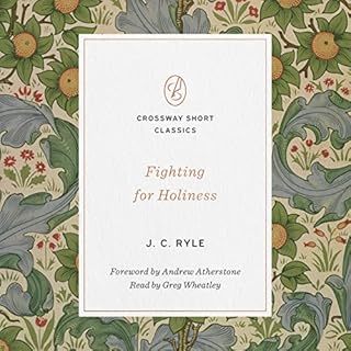 Fighting for Holiness Audiolibro Por J. C. Ryle arte de portada