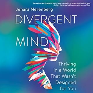 Divergent Mind Audiolibro Por Jenara Nerenberg arte de portada