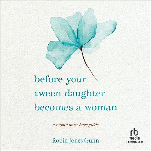 Diseño de la portada del título Before Your Tween Daughter Becomes a Woman