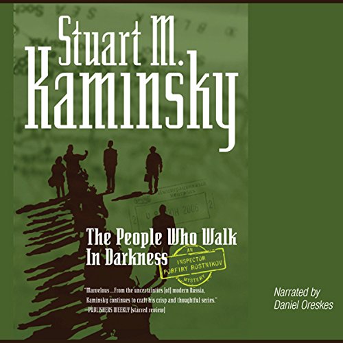 The People Who Walk in Darkness Audiolibro Por Stuart M. Kaminsky arte de portada