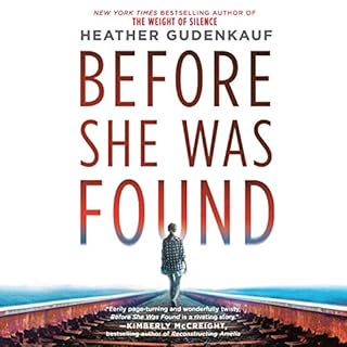 Before She Was Found Audiobook By Heather Gudenkauf cover art