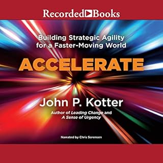 Accelerate Audiobook By John P. Kotter cover art