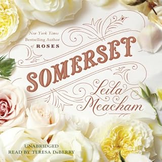 Somerset Audiolibro Por Leila Meacham arte de portada