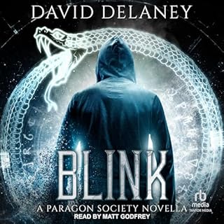 Blink Audiobook By David Delaney cover art