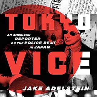 Page de couverture de Tokyo Vice