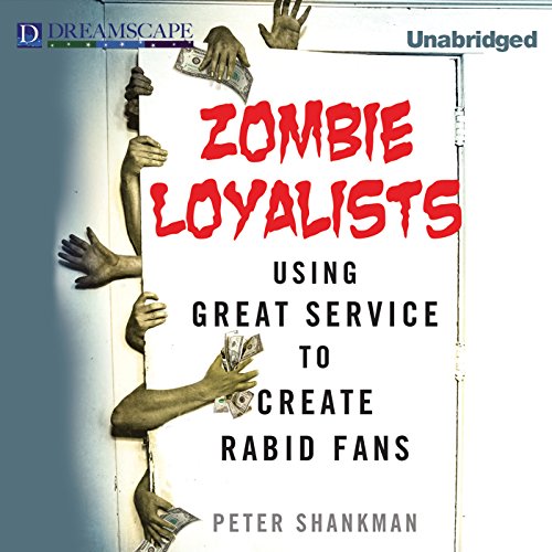 Zombie Loyalists Audiolibro Por Peter Shankman arte de portada