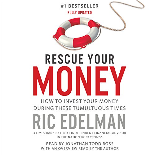 Rescue Your Money Audiolibro Por Ric Edelman arte de portada