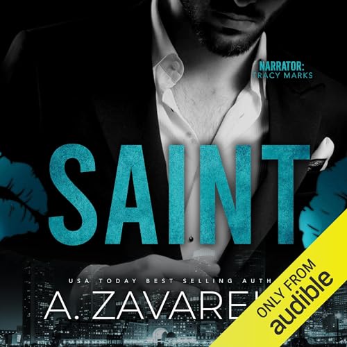 Saint Audiobook By A. Zavarelli cover art