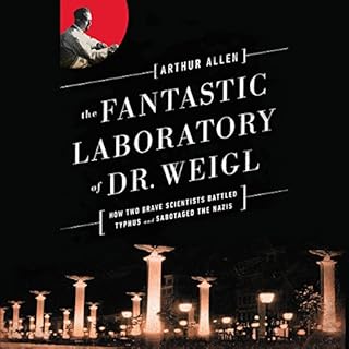 The Fantastic Laboratory of Dr. Weigl Audiolibro Por Arthur Allen arte de portada