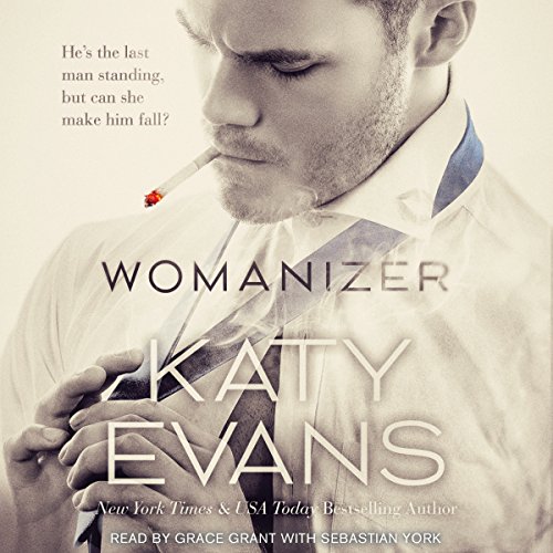 Womanizer Audiolibro Por Katy Evans arte de portada